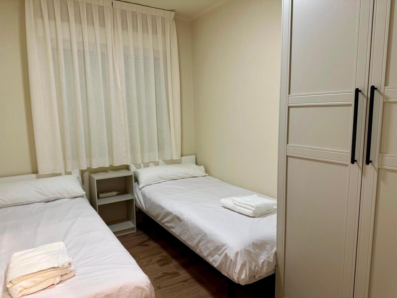 Suite Playa Gijon Centro Ii, A Estrenar, 6 Huespedes Vut-5248-As Eksteriør billede
