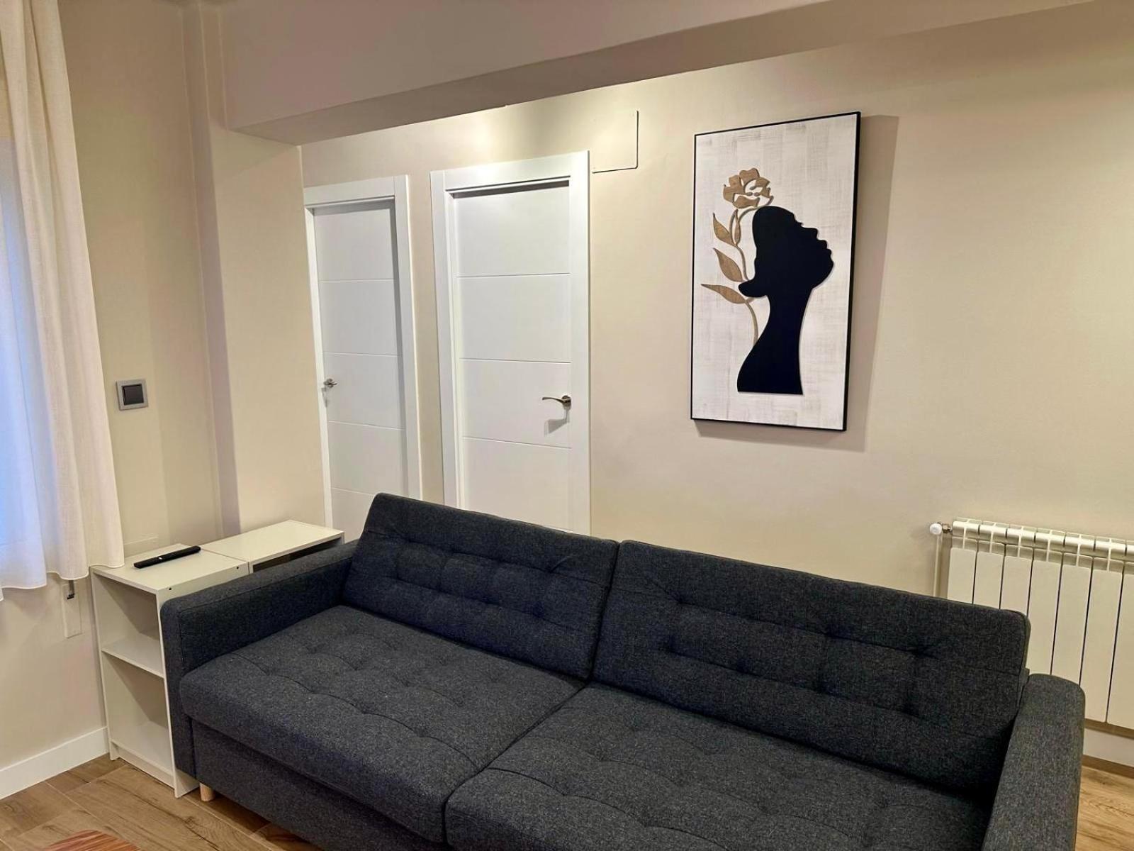 Suite Playa Gijon Centro Ii, A Estrenar, 6 Huespedes Vut-5248-As Eksteriør billede
