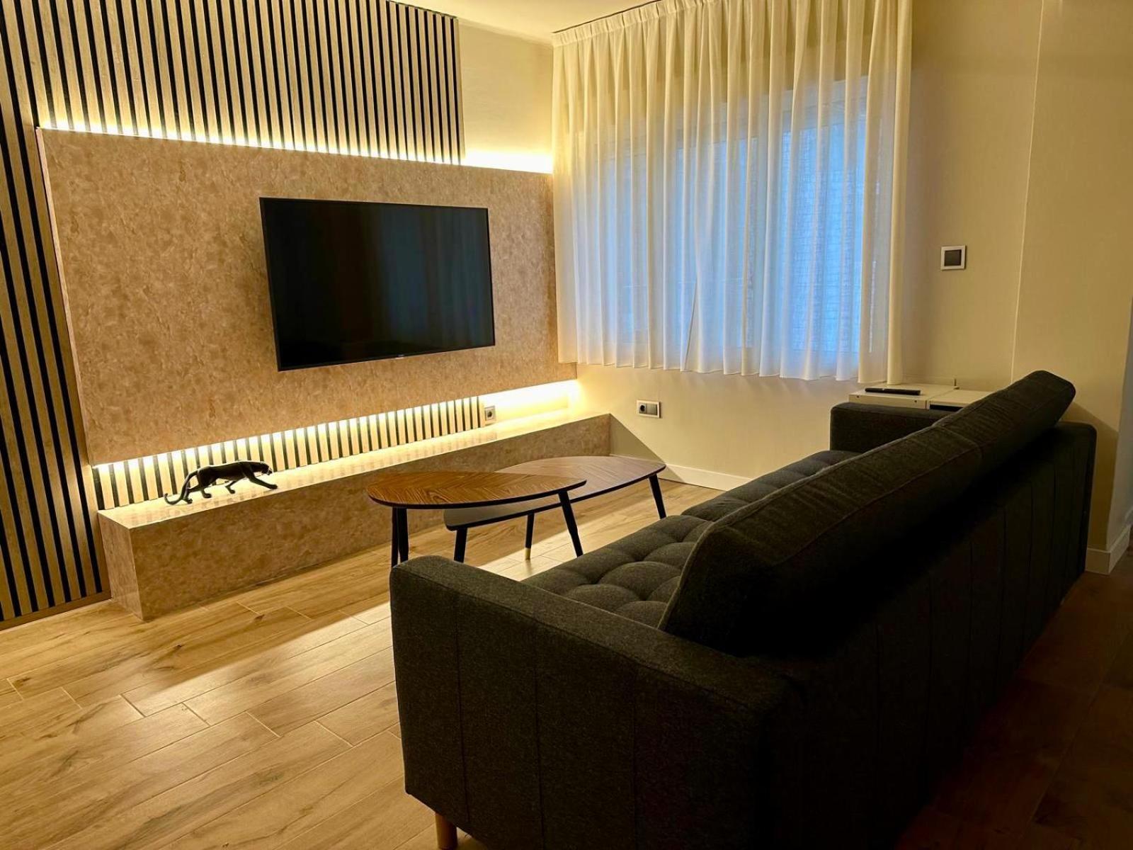 Suite Playa Gijon Centro Ii, A Estrenar, 6 Huespedes Vut-5248-As Eksteriør billede
